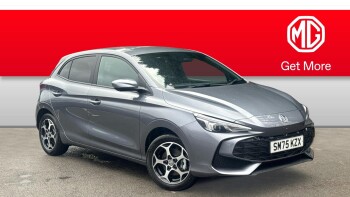 MG MG3 1.5 Hybrid Trophy 5dr Auto Hybrid Hatchback